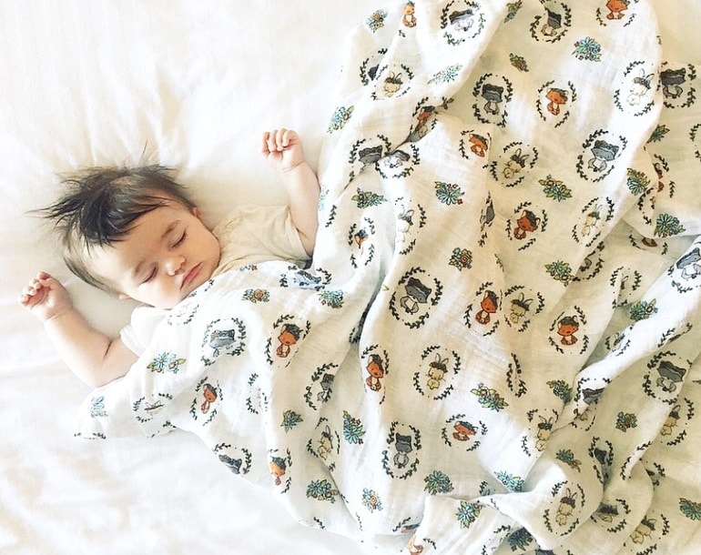 13 types of fabric suitable for baby clothes & children's clothes